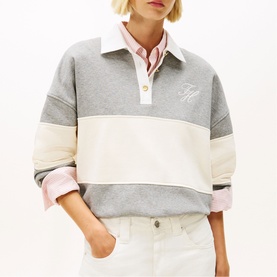 Relaxed Rugby Sweatshirt