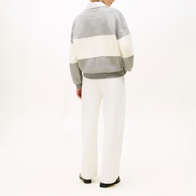 Relaxed Rugby Sweatshirt