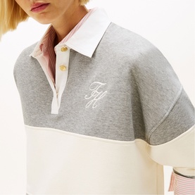 Relaxed Rugby Sweatshirt