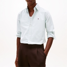 Striped Oxford Shirt