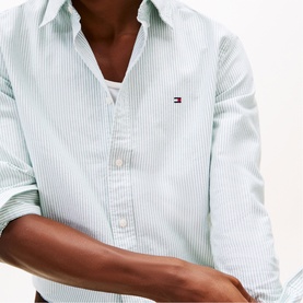 Striped Oxford Shirt