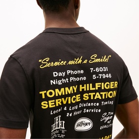 Logo Graphic Relaxed T-Shirt