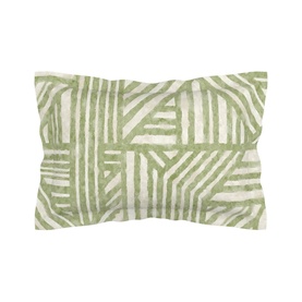 Crater Duvet Set Jade