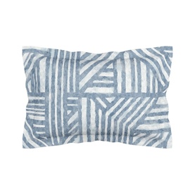 Crater Duvet Set Sapphire