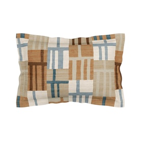 Monolith Duvet Set Amber & Sky