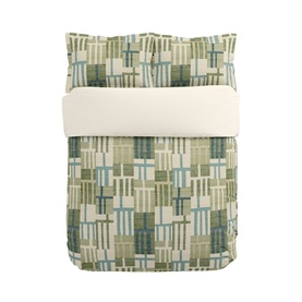 Monolith Duvet Set Jade