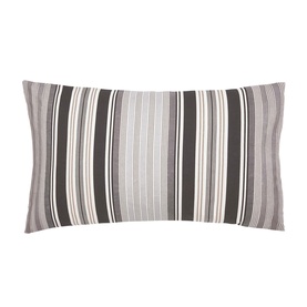 Beach House Duvet Set Linen & Grey