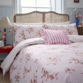 Blossom Duvet Set Pink