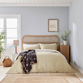 Elmont Duvet Set Amber