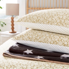 Elmont Duvet Set Amber
