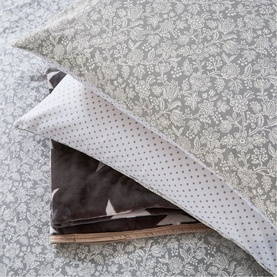 Elmont Duvet Set Grey