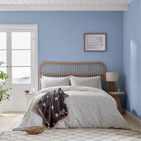 Elmont Duvet Set Grey