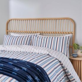 Elwood Duvet Set Blue