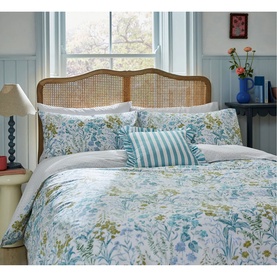 Foxglove Duvet Set Aqua