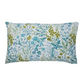 Foxglove Duvet Set Aqua