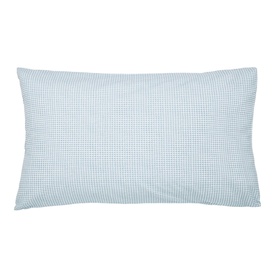 Gingham Duvet Set Blue