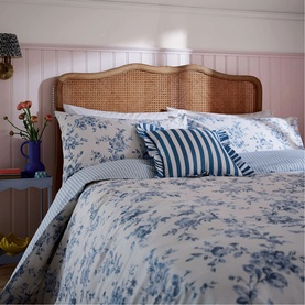 Hedgerow Duvet Set Blue