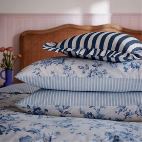 Hedgerow Duvet Set Blue