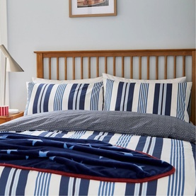 Huntington Duvet Set Blue