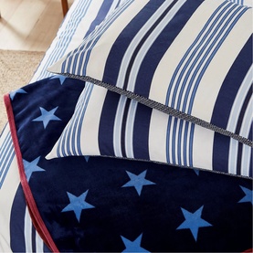 Huntington Duvet Set Blue