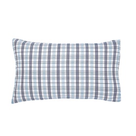 Jones Check Duvet Set Navy