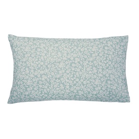 Rosebud Duvet Set Aqua