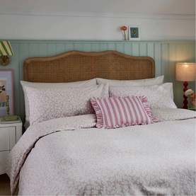 Rosebud Duvet Set Pink