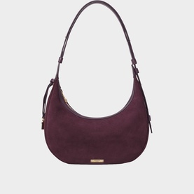 Hudson Small Crescent Shoulder Bag