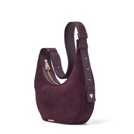 Hudson Small Crescent Shoulder Bag