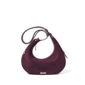 Hudson Small Crescent Shoulder Bag