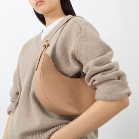 The Amelie Logo Shoulder Bag