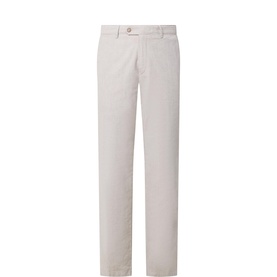 Straight Leg Chino Trousers