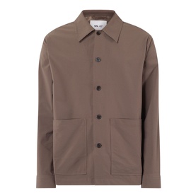 Blaze Seersucker Overshirt