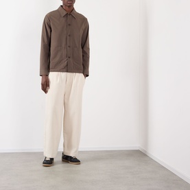 Blaze Seersucker Overshirt