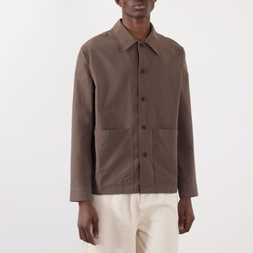 Blaze Seersucker Overshirt