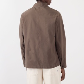 Blaze Seersucker Overshirt