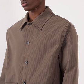 Blaze Seersucker Overshirt
