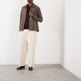 Blaze Seersucker Overshirt