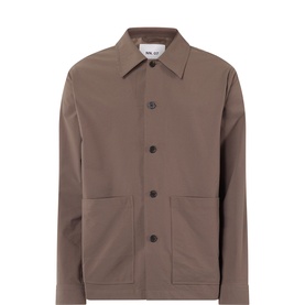 Blaze Seersucker Overshirt