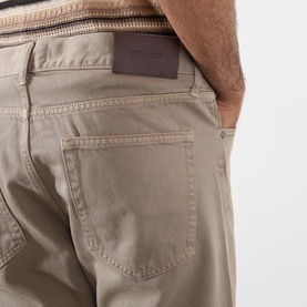 Sonny 1874 Mid-Rise Straight Leg Jeans