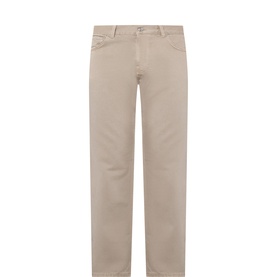 Sonny 1874 Mid-Rise Straight Leg Jeans