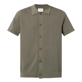 Nalo Knitted Polo Shirt