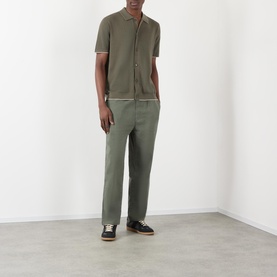 Nalo Knitted Polo Shirt