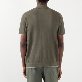 Nalo Knitted Polo Shirt