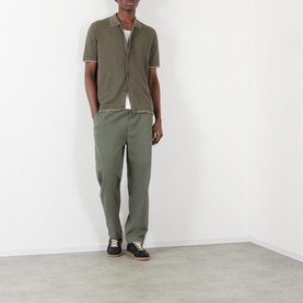 Nalo Knitted Polo Shirt