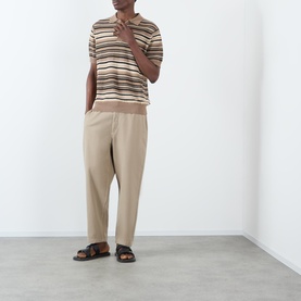 Noam Stripe Polo Shirt