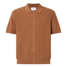 Gustav Zip Polo Shirt