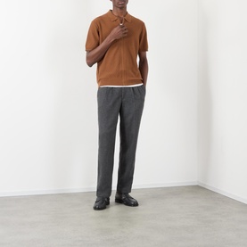 Gustav Zip Polo Shirt