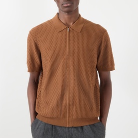 Gustav Zip Polo Shirt