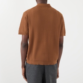 Gustav Zip Polo Shirt